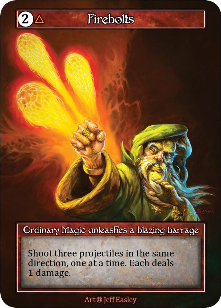 Firebolts (Foil), Alpha #522144