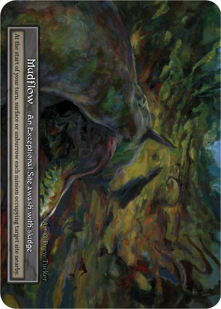 Mudflow (Foil), Alpha #522145