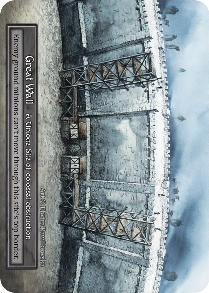 Great Wall (Foil), Alpha #522146