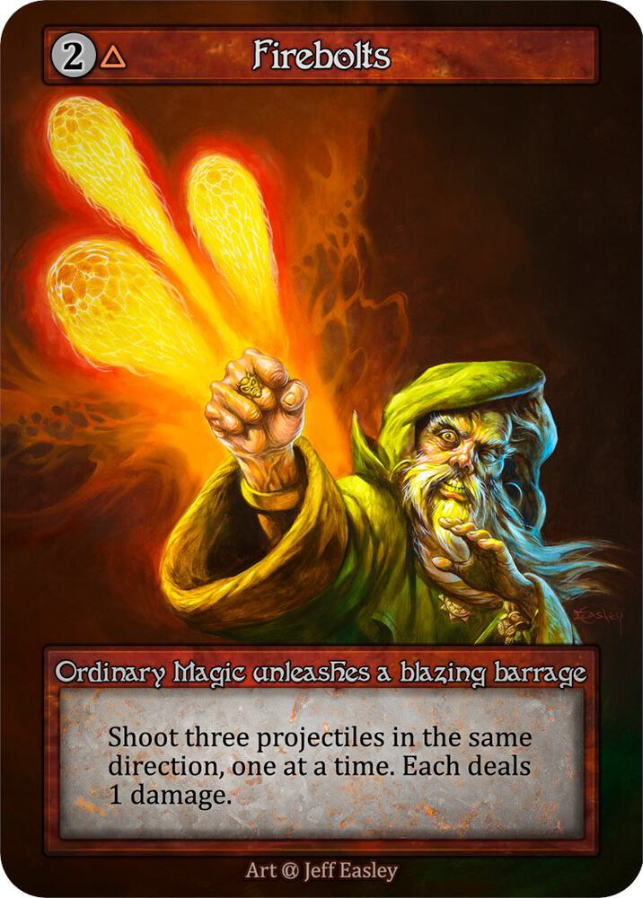 Firebolts, Alpha #522147