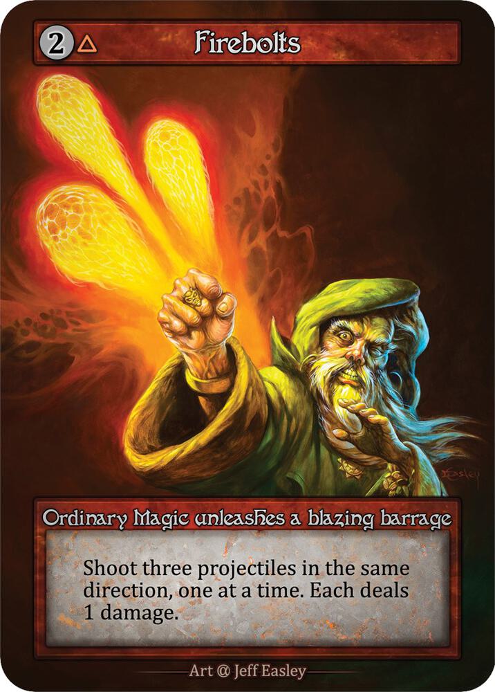 Firebolts (Preconstructed Deck), Alpha #522148