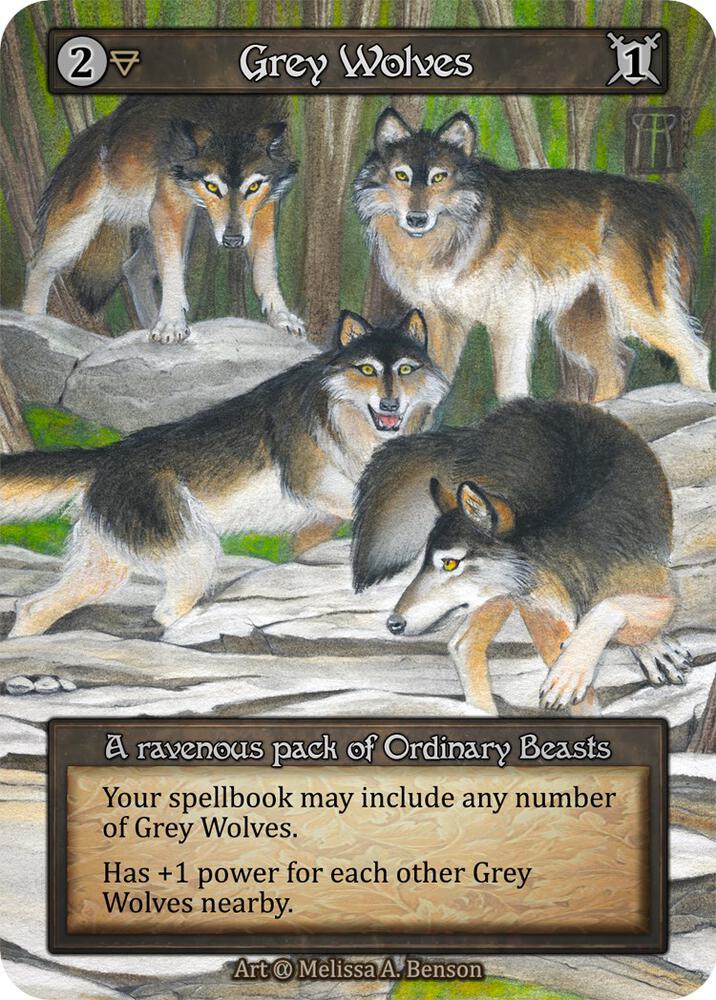 Grey Wolves, Alpha #522149