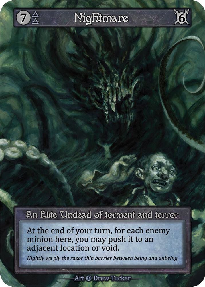 Nightmare (Preconstructed Deck), Alpha #522154