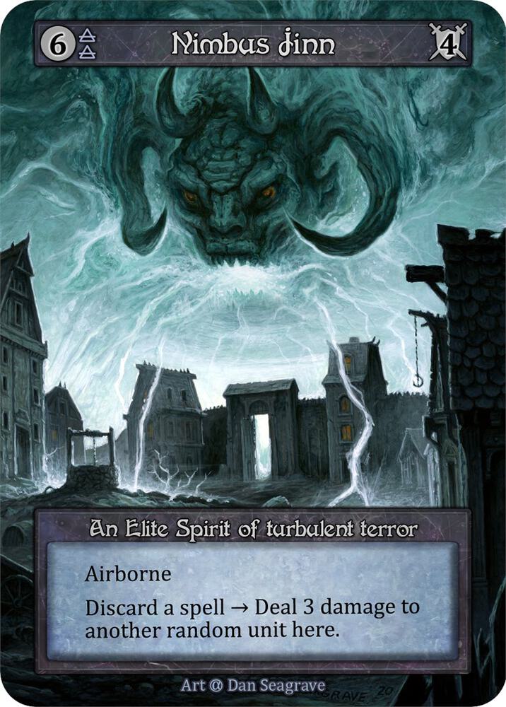 Nimbus Jinn, Alpha #522158