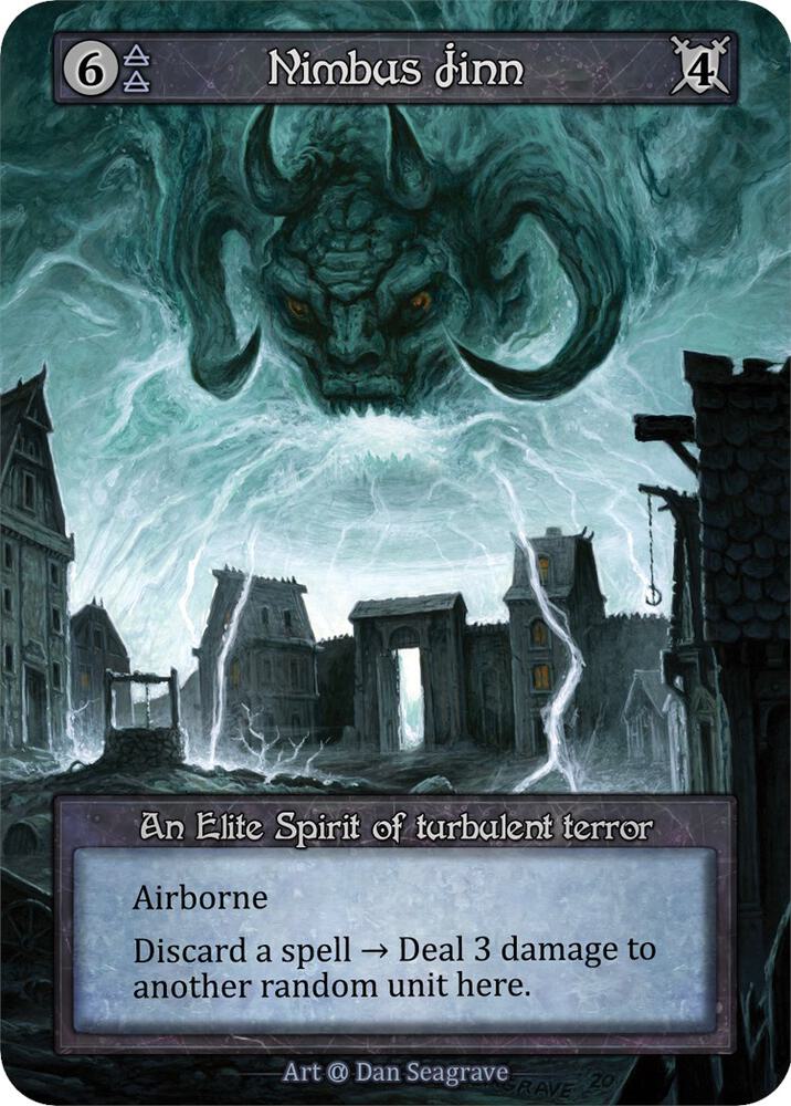 Nimbus Jinn (Preconstructed Deck), Alpha #522159