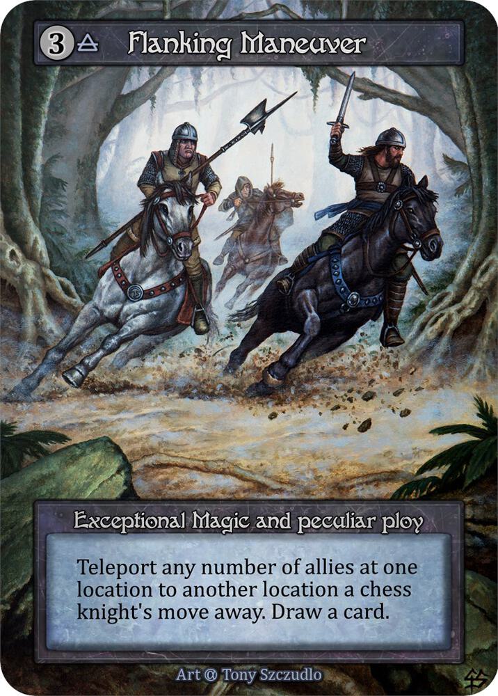 Flanking Maneuver, Alpha #522160