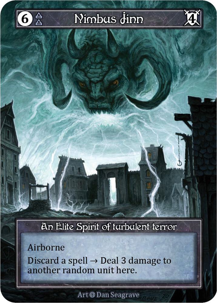 Nimbus Jinn (Foil), Alpha #522161