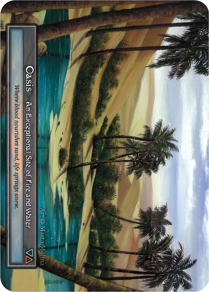 Oasis (Foil), Alpha #522164
