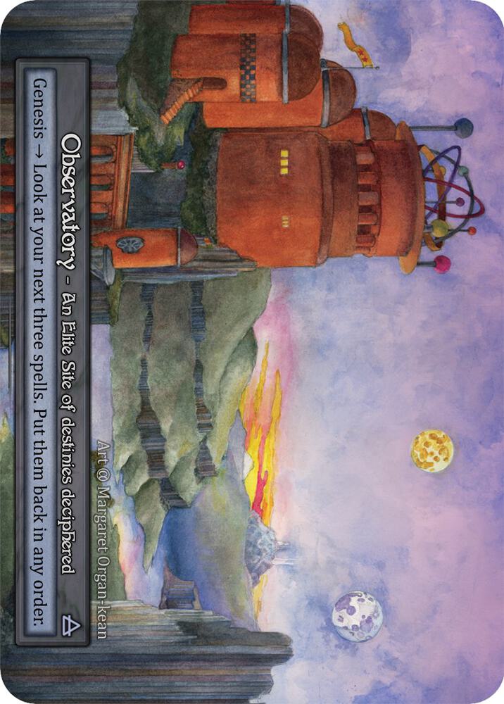 Observatory (Preconstructed Deck), Alpha #522166