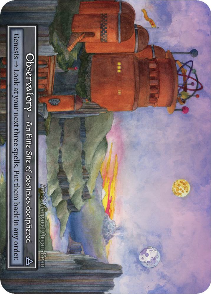 Observatory (Foil), Alpha #522167