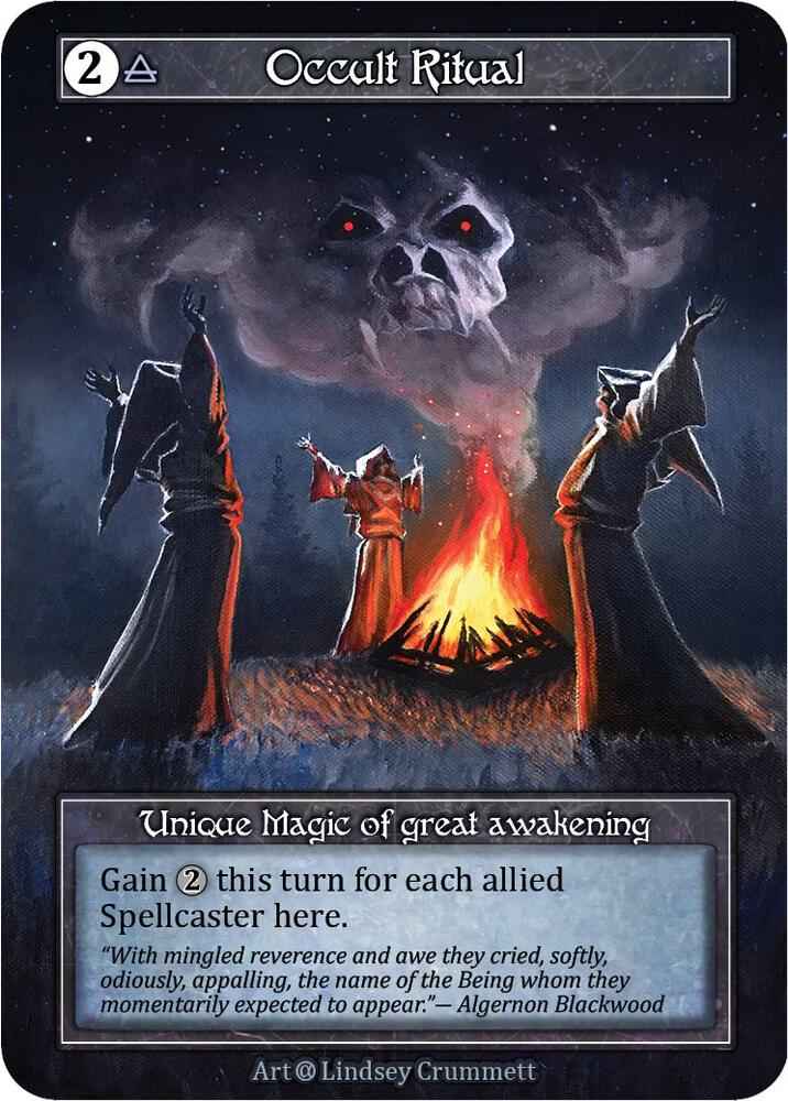 Occult Ritual (Foil), Alpha #522169