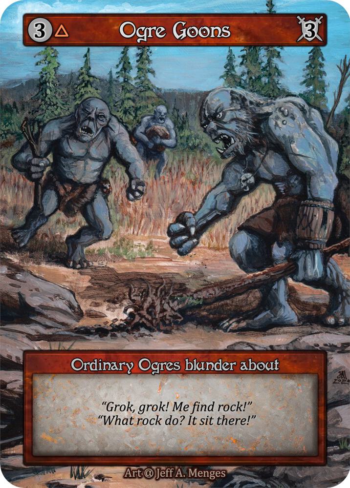 Ogre Goons, Alpha #522170