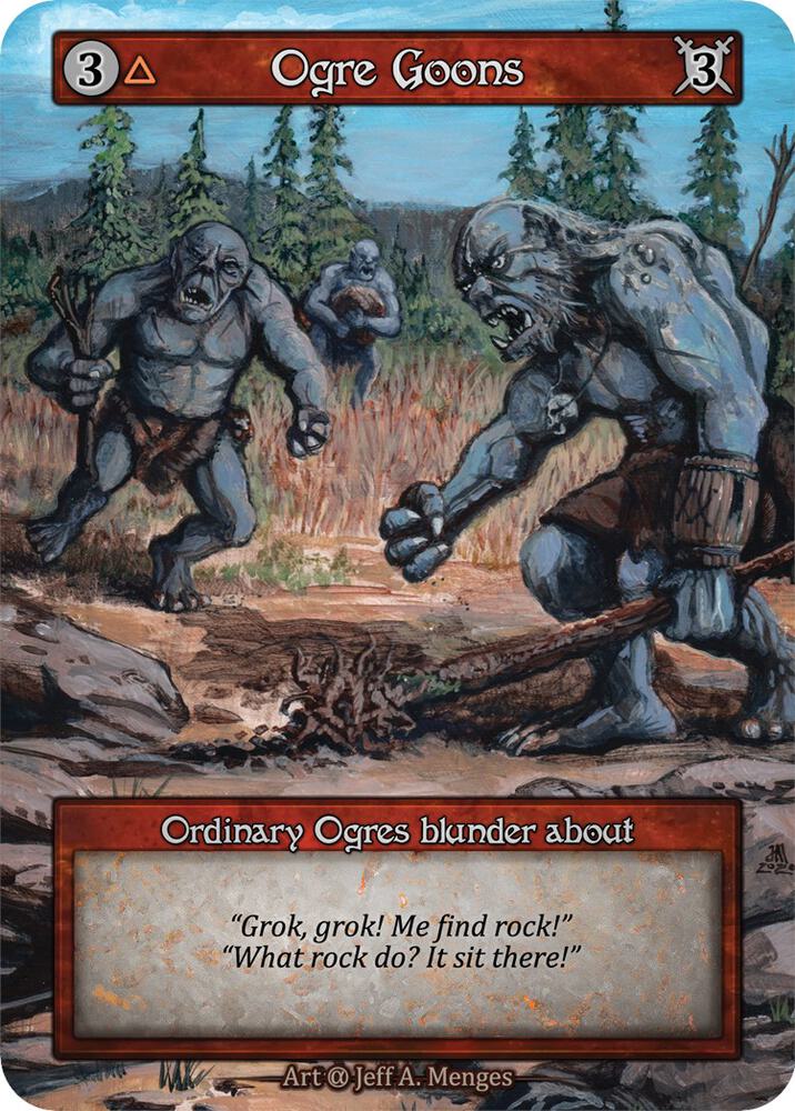 Ogre Goons (Preconstructed Deck), Alpha #522171