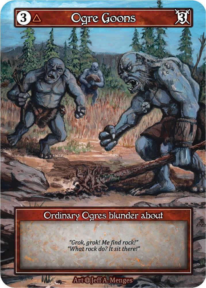 Ogre Goons (Foil), Alpha #522172