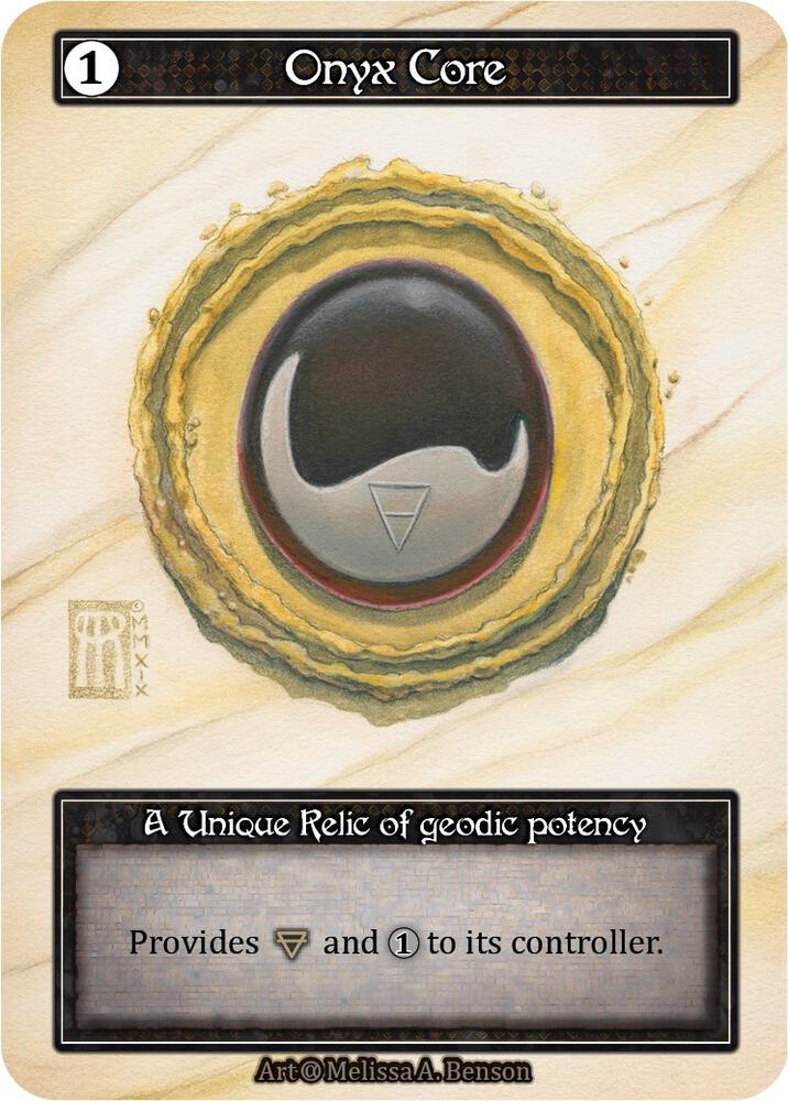 Onyx Core (Foil), Alpha #522177