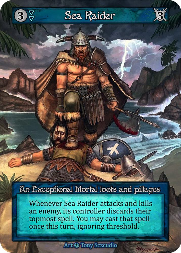 Sea Raider, Alpha #522183