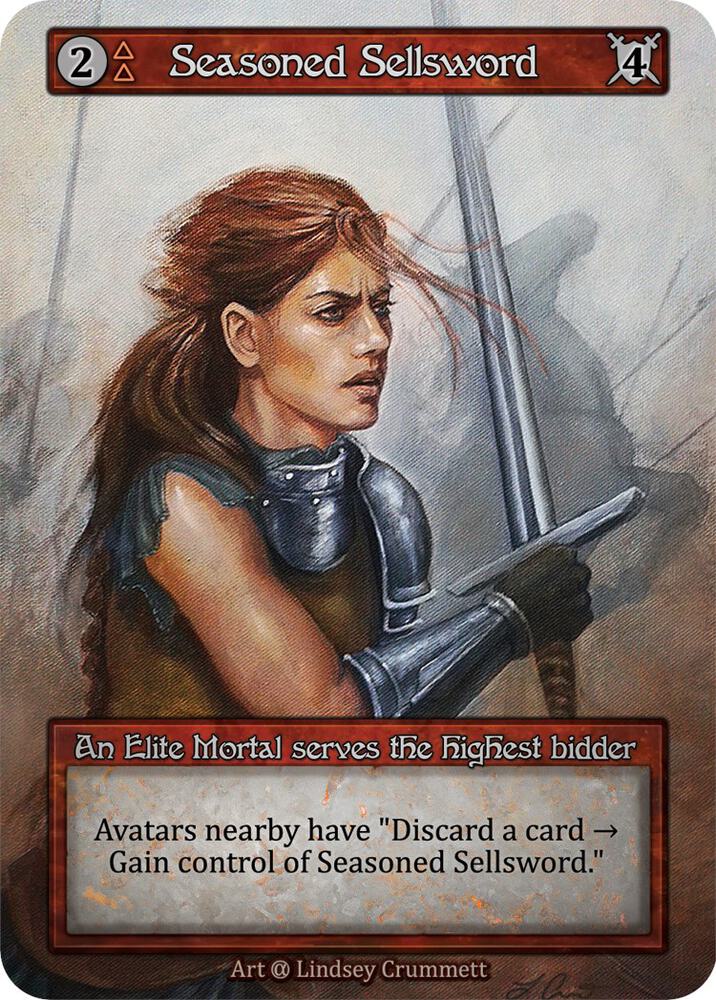 Seasoned Sellsword, Alpha #522190