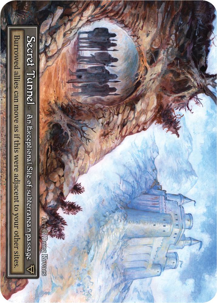 Secret Tunnel (Foil), Alpha #522191