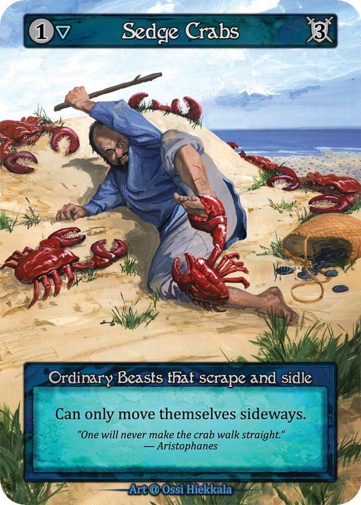 Sedge Crabs (Preconstructed Deck), Alpha #522194