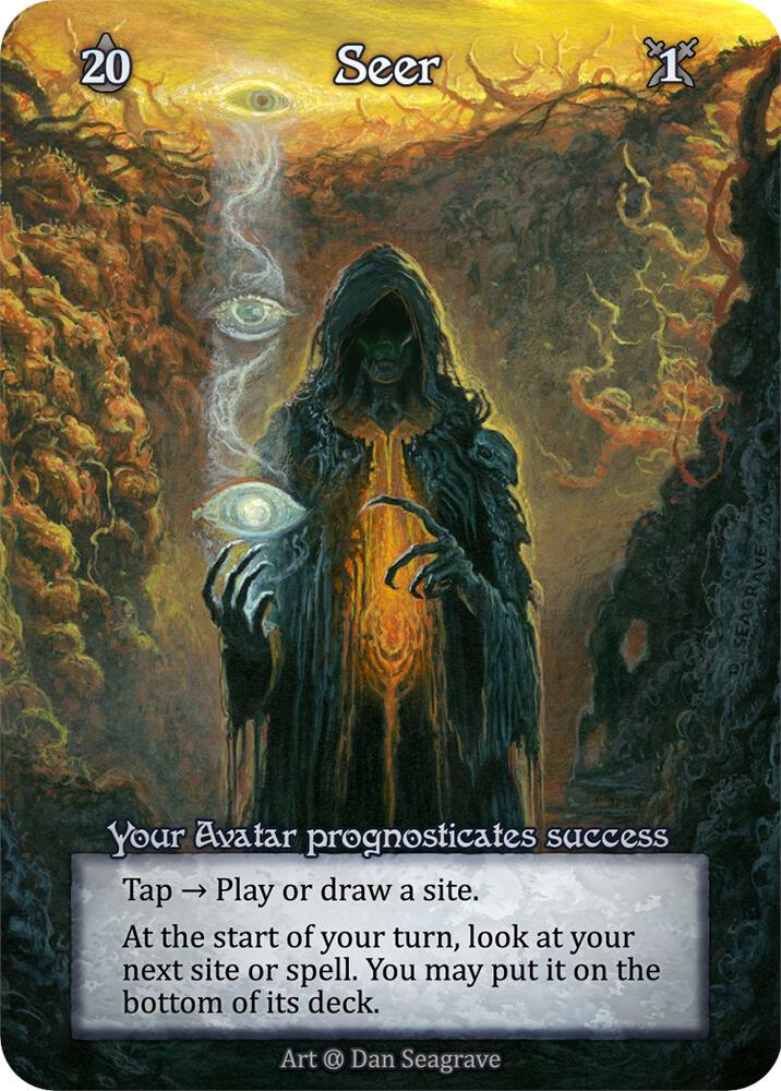 Seer, Alpha #522210
