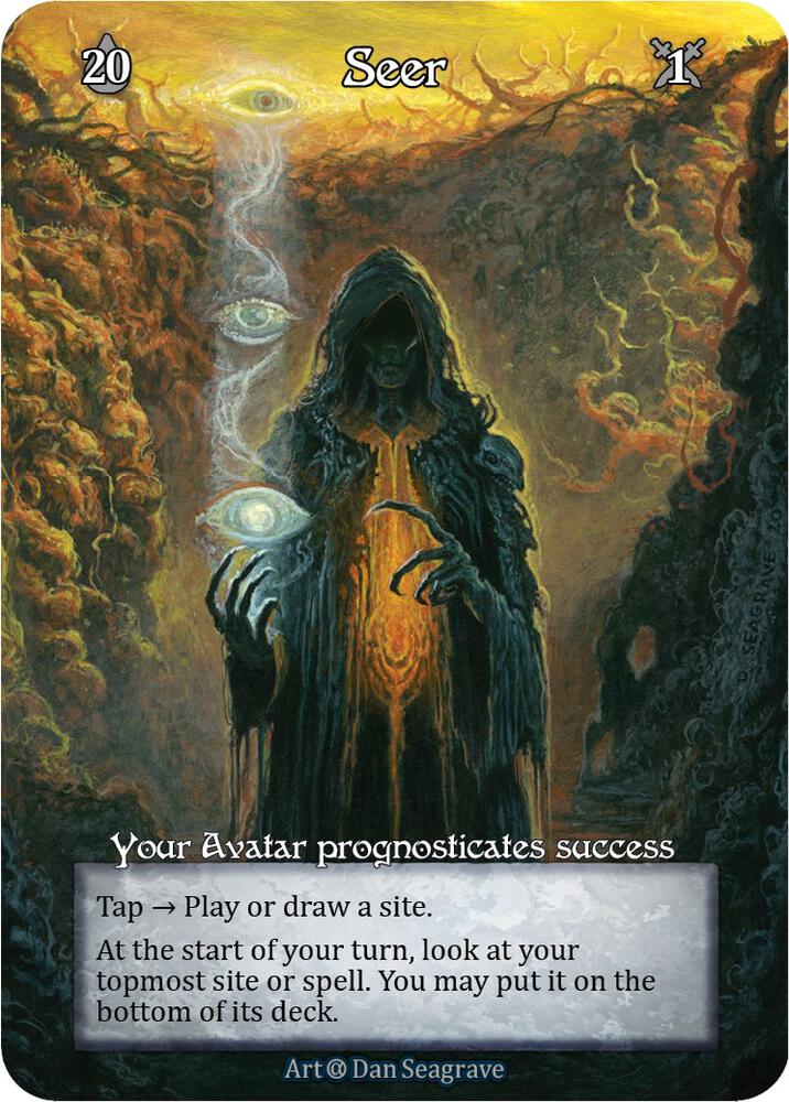 Seer (Foil), Alpha #522211