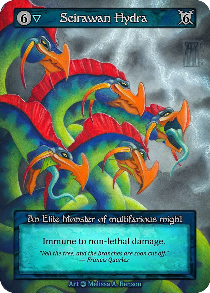 Seirawan Hydra, Alpha #522212