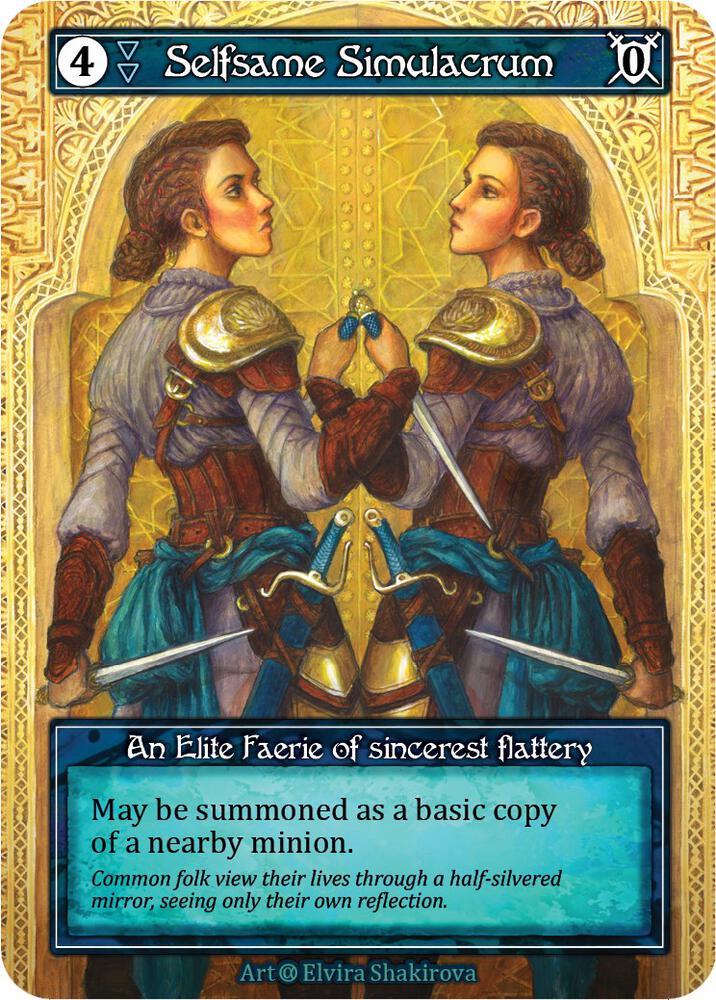 Selfsame Simulacrum (Foil), Alpha #522215