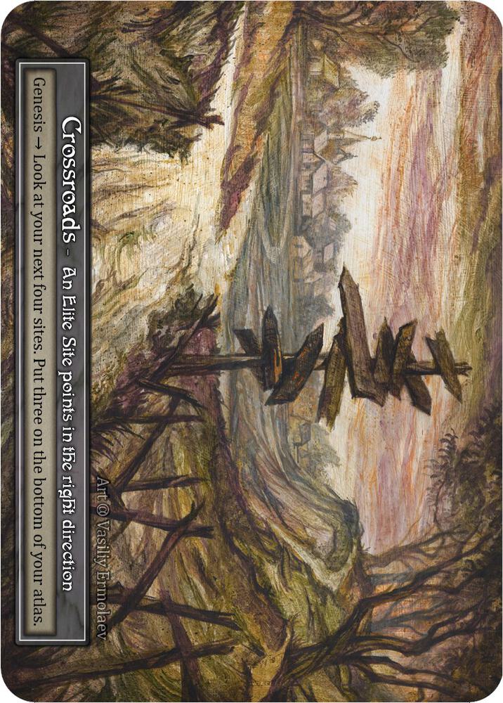Crossroads (Foil), Alpha #522221