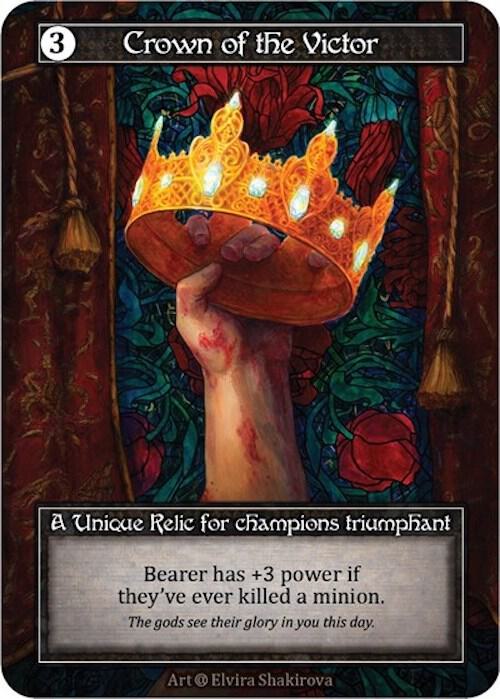Crown of the Victor (Foil), Alpha #522223
