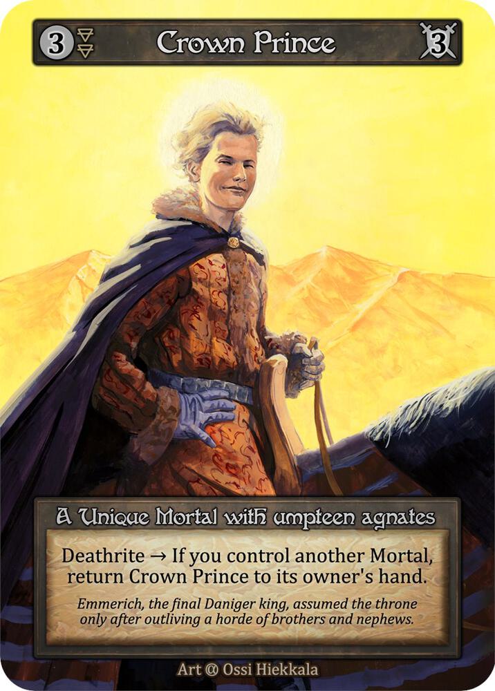 Crown Prince, Alpha #522225