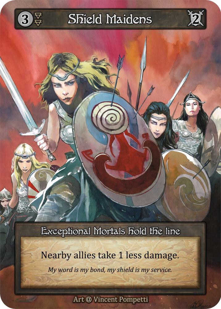 Shield Maidens, Alpha #522232