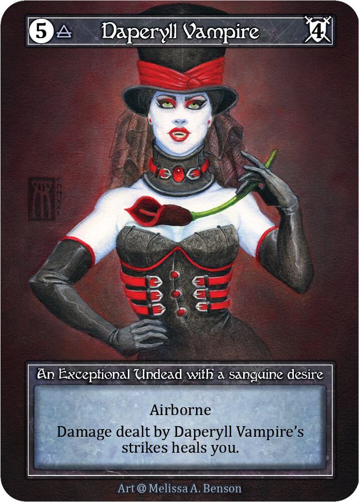 Daperyll Vampire (Foil), Alpha #522235