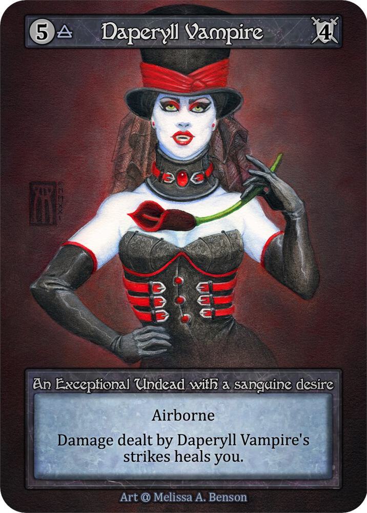 Daperyll Vampire, Alpha #522236