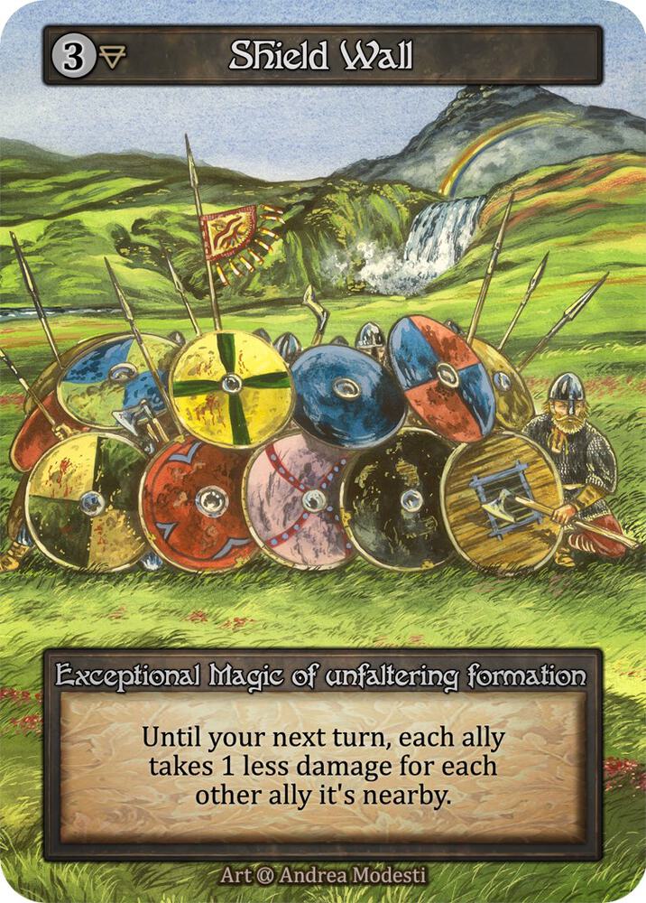 Shield Wall, Alpha #522242
