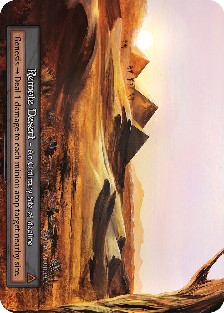 Remote Desert (Preconstructed Deck), Alpha #522243