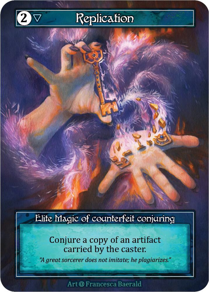 Replication (Foil), Alpha #522249