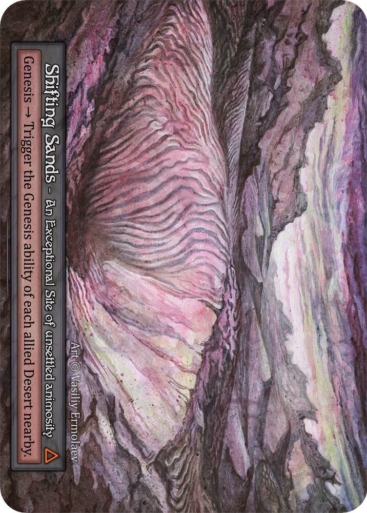 Shifting Sands (Preconstructed Deck), Alpha #522251