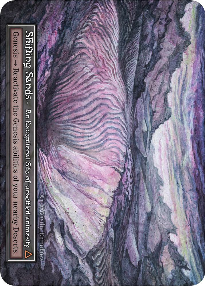 Shifting Sands (Foil), Alpha #522256
