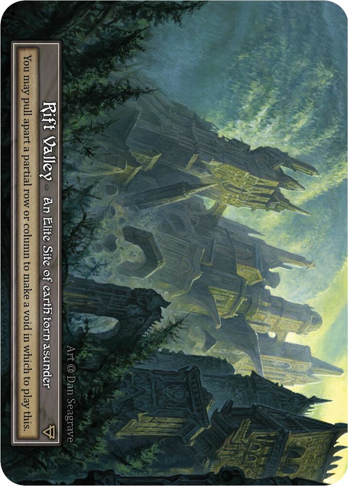 Rift Valley (Foil), Alpha #522261