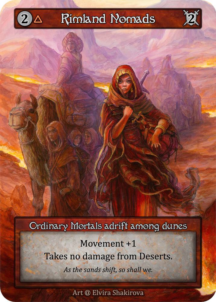 Rimland Nomads, Alpha #522262