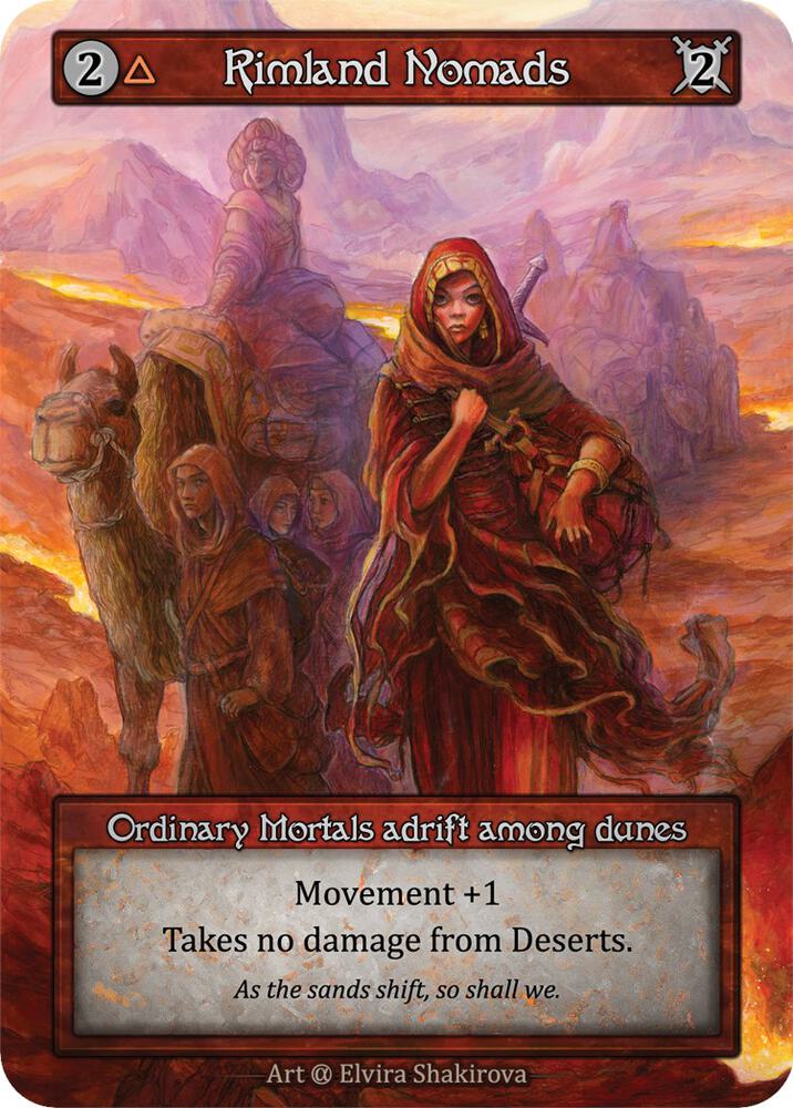 Rimland Nomads (Preconstructed Deck), Alpha #522265