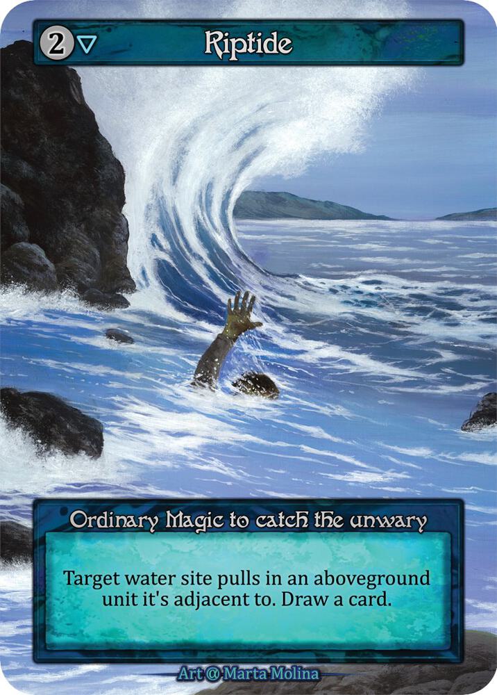 Riptide (Preconstructed Deck), Alpha #522269