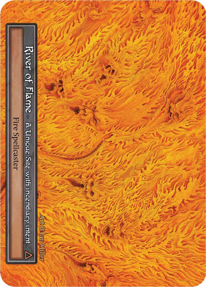 River of Flame (Foil), Alpha #522271