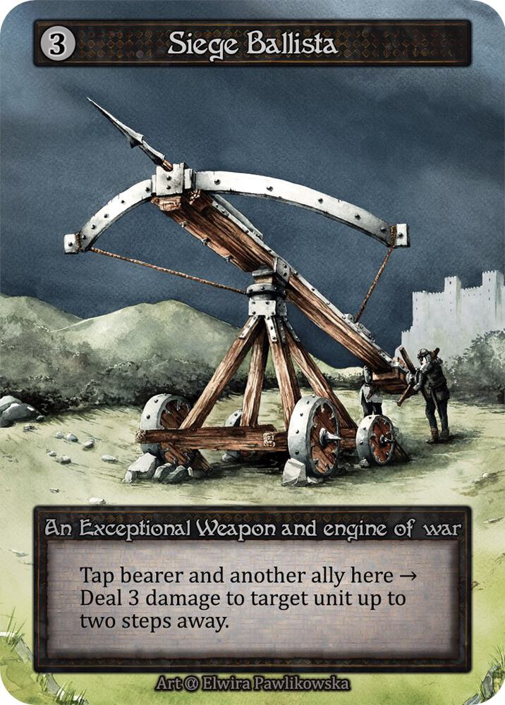 Siege Ballista, Alpha #522273