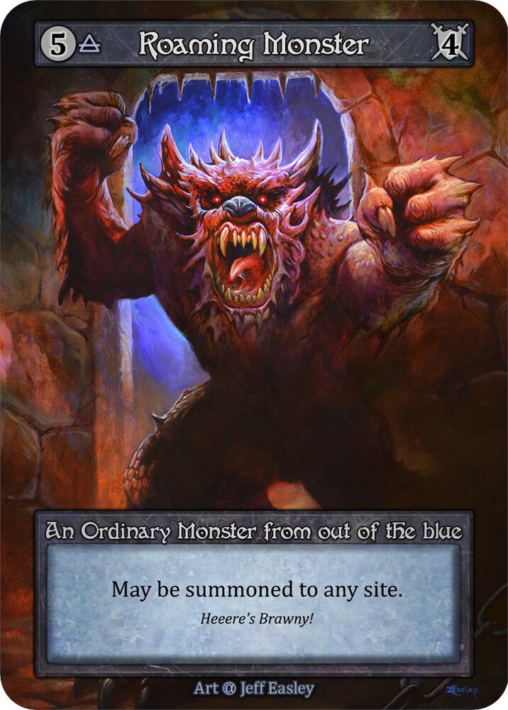 Roaming Monster, Alpha #522274