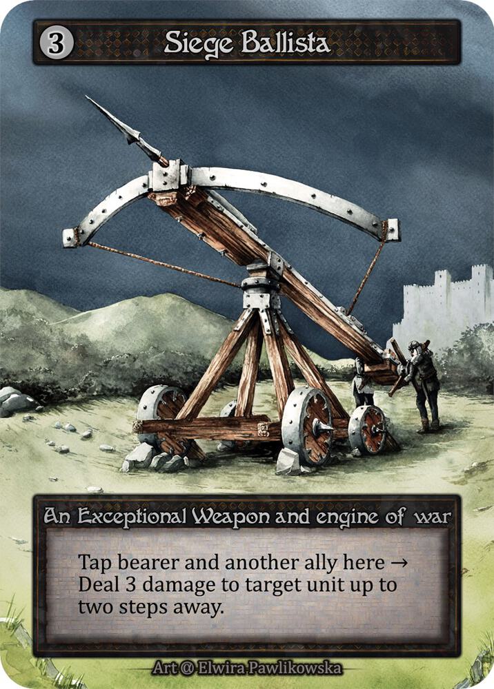Siege Ballista (Preconstructed Deck), Alpha #522276
