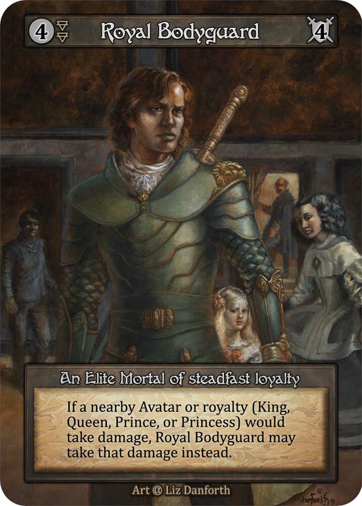 Royal Bodyguard, Alpha #522290