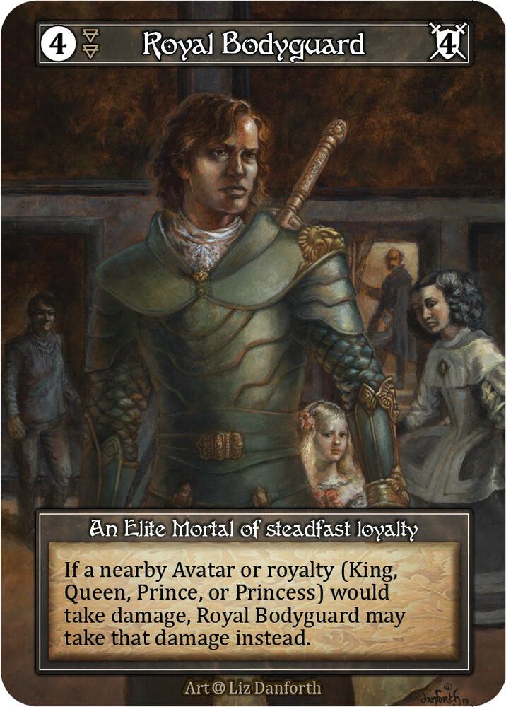 Royal Bodyguard (Foil), Alpha #522291