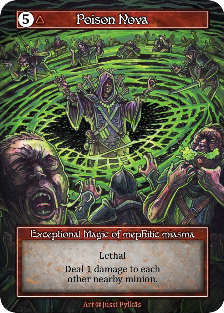 Poison Nova (Foil), Alpha #522296