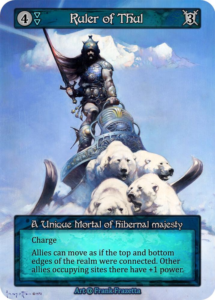 Ruler of Thul, Alpha #522301